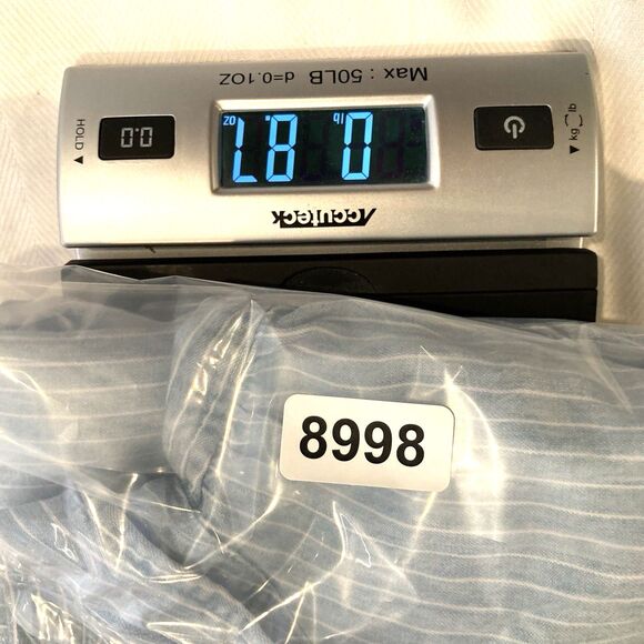 Faherty Womens Breeze Shirt Size Small Tried & True Stripe Relaxed Fit Chambray - Picture 14 of 14